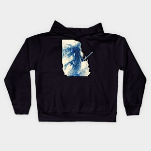 Dark Souls Dreadful Depths Kids Hoodie